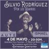 Concierto gratuito de Silvio Rodríguez en Vallecas. Con Luis Eduardo Aute e Ismael Serrano de invitados