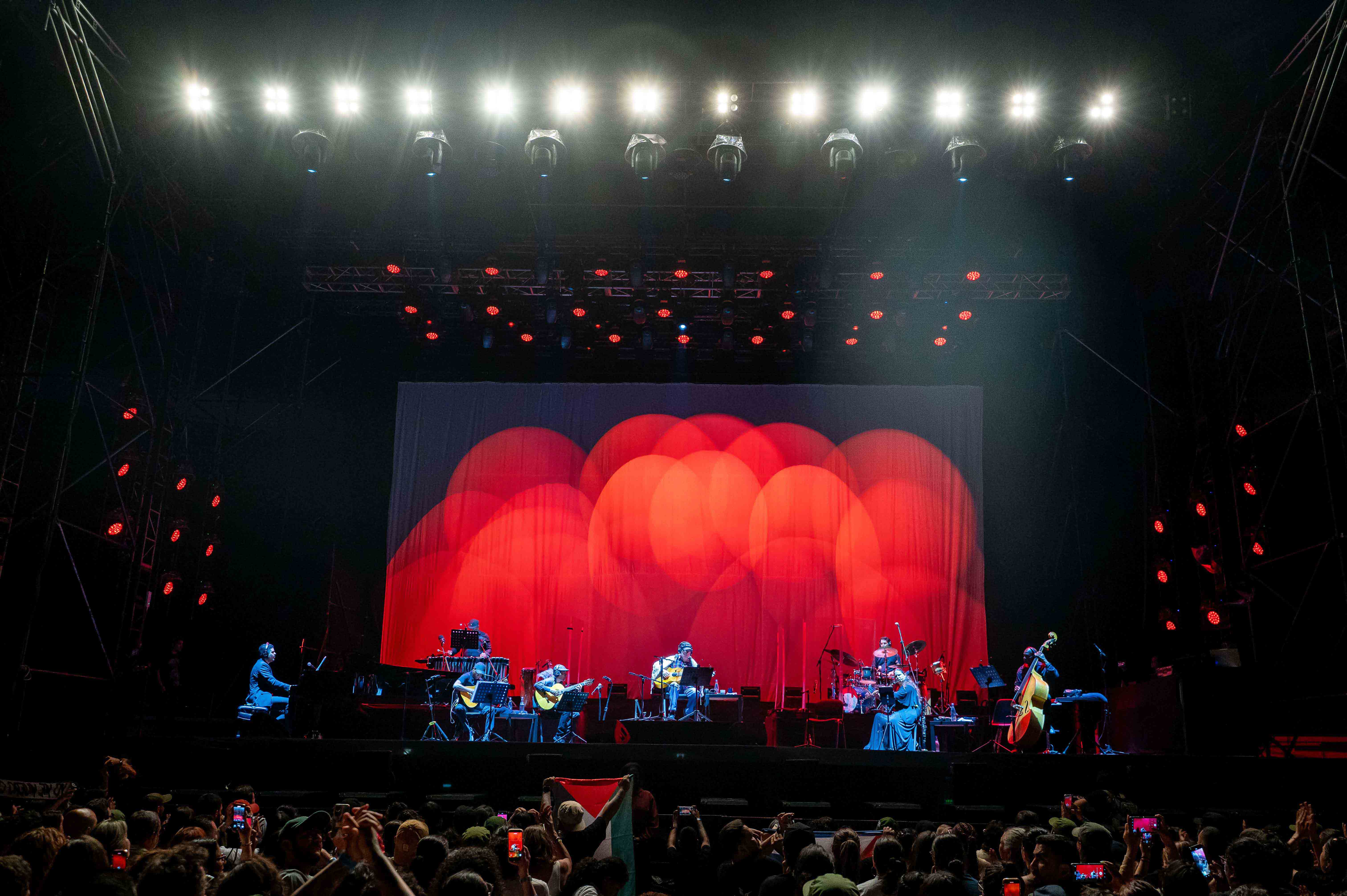 Concierto de Silvio Rodríguez en Cali