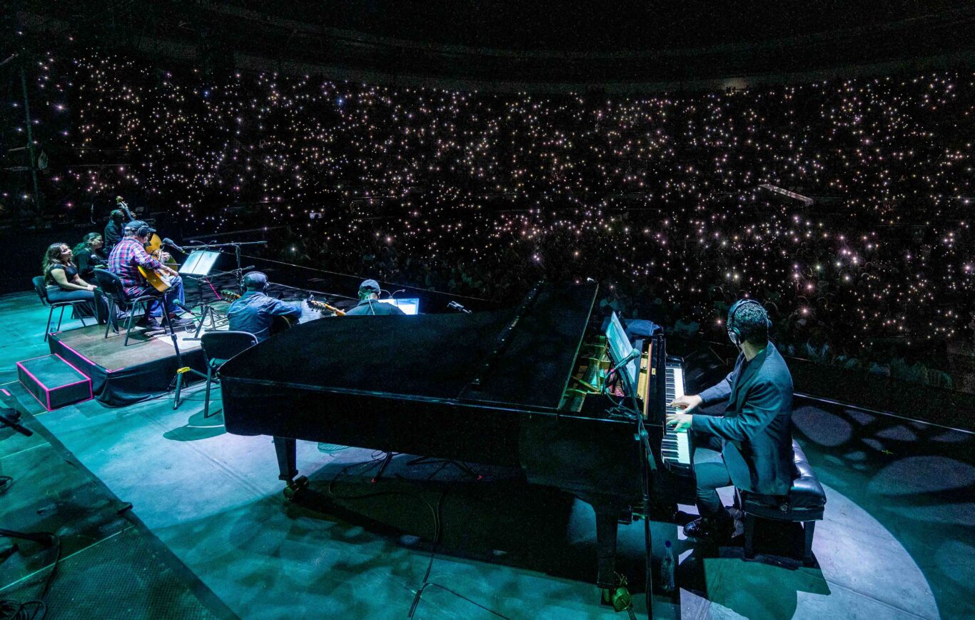 Concierto de Silvio Rodríguez en Colombia