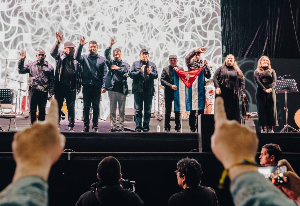 Concierto de Silvio Rodríguez en Lima 